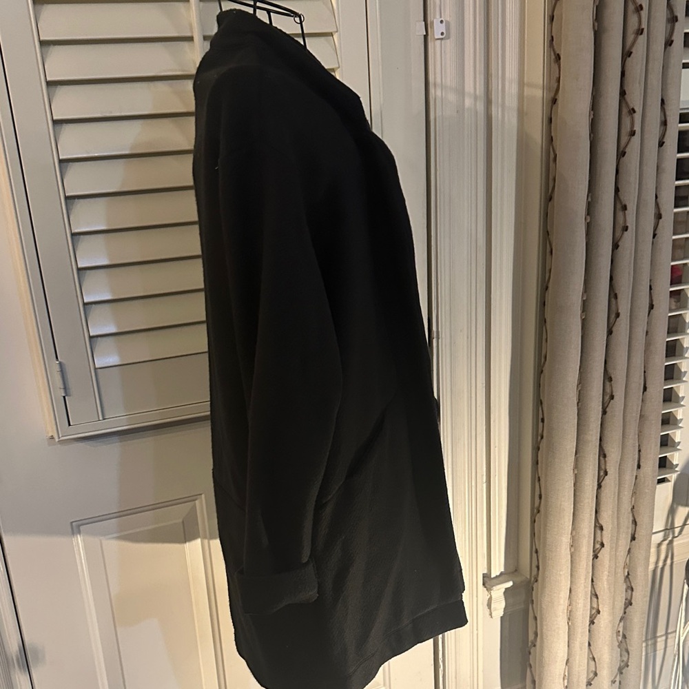 Express Classic Black Longline Blazer - Picture 3 of 6